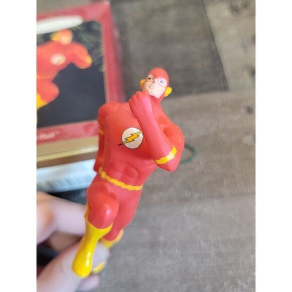 Hallmark The Flash 1998 ornament Xmas Decor DC Comic - Picture 3 of 5